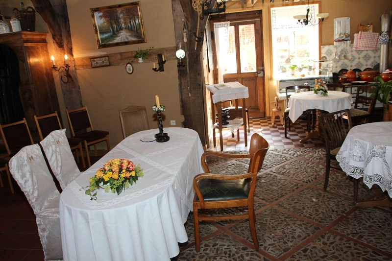 Ackerbürgerhaus innen