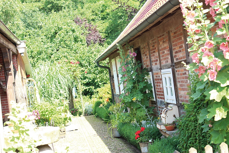 Ackerbürgerhaus Nebeneingang