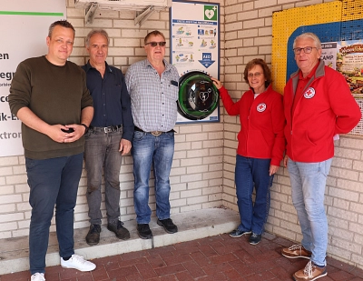 Defibrillator Tankstelle Timmer
