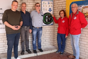 Defibrillator Tankstelle Timmer