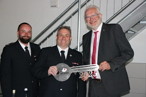 Feuerwehr Vörden Einweihung 30.4.26