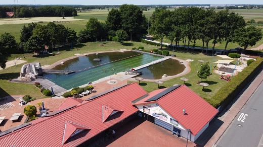 Naturbad Vörden&nbsp;&copy;&nbsp;Ludger große Holthaus