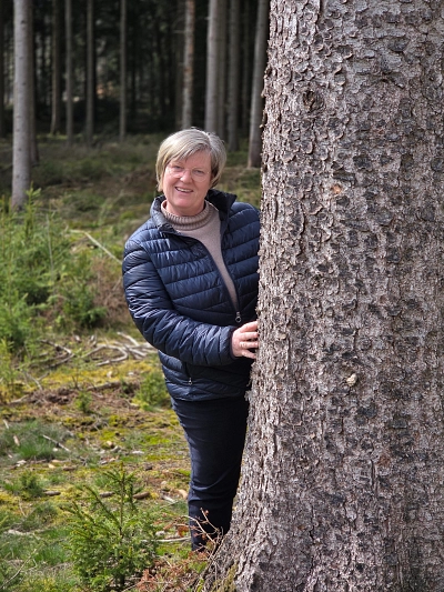 Naturführerin Hilke Schick