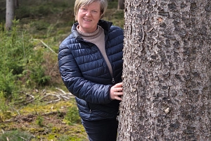 Naturführerin Hilke Schick