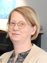 Mitarbeiterfoto: Silke Leiber (Bezirksvorsteherin Vörden)